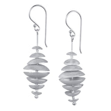 Load image into Gallery viewer, Topsy Turvy Sterling Silver Earrings
