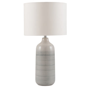 Blue Grey Ombre Lamp