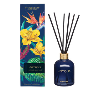 Infusion Joyous Verbena & Spiced Woods Reed Diffuser