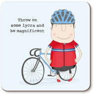 Lycra coaster
