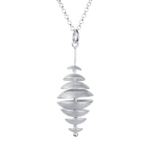 Load image into Gallery viewer, Topsy Turvy Sterling Silver Necklace

