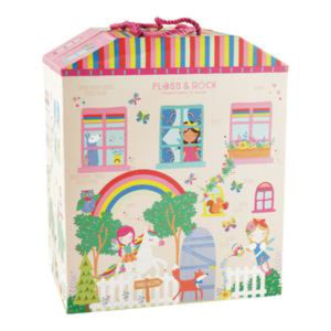 Play Box with Wooden Pieces Rainbow Fairy