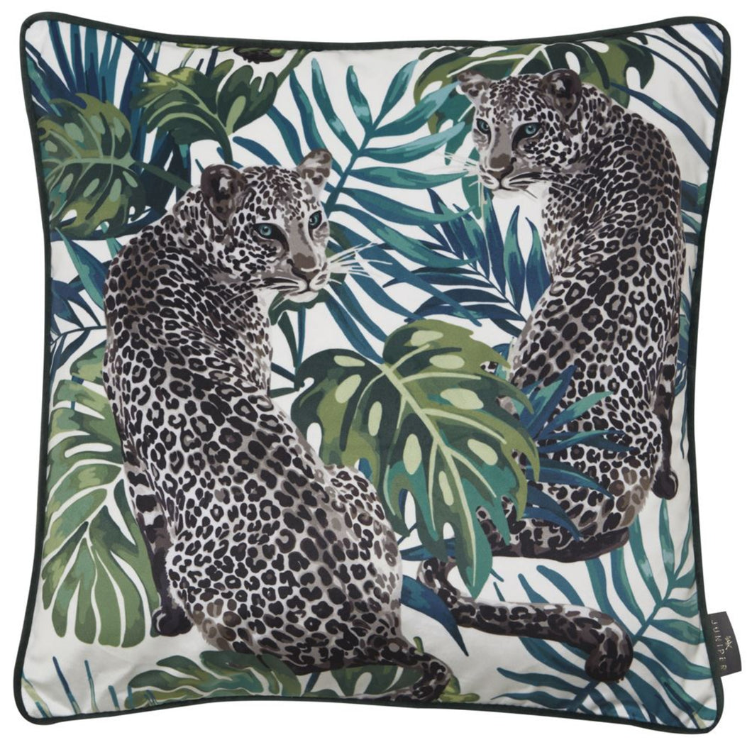 Leopard Love Cushion