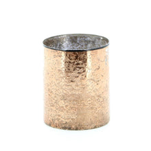 Load image into Gallery viewer, Antique Copper Votive - 2 Sizes
