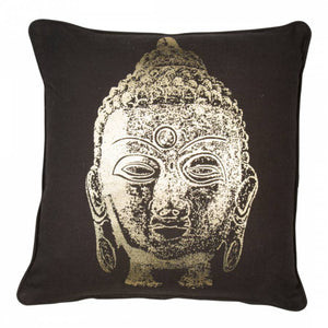 Gold Buddha Gold Cushion 45x45cm