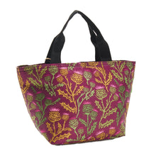 Load image into Gallery viewer, Purple Thistle Lunch Bag
