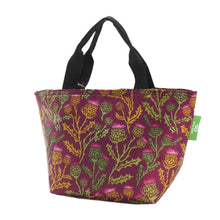 Load image into Gallery viewer, Purple Thistle Lunch Bag
