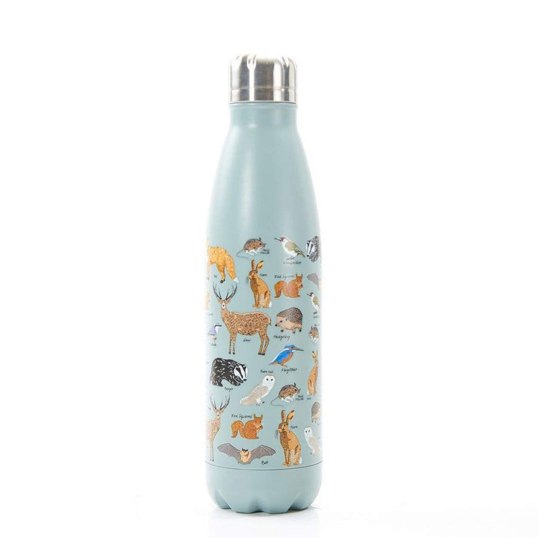 Eco-Chic Thermal Bottle- Woodland