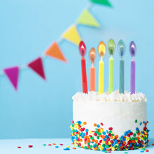 Load image into Gallery viewer, Coloured Flames Candles
