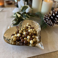 Hammered Heart Dish