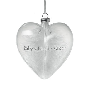 Baby 1st Christmas Bauble