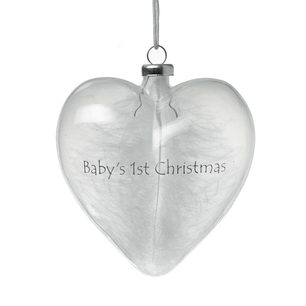 Baby 1st Christmas Bauble
