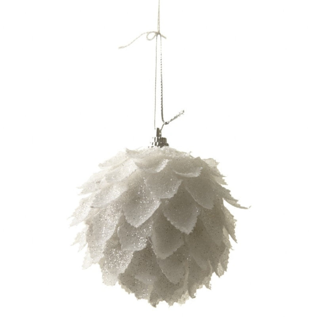 Hanging Feather Ball