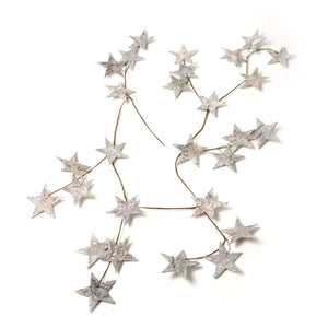 Glitter Stars Garland