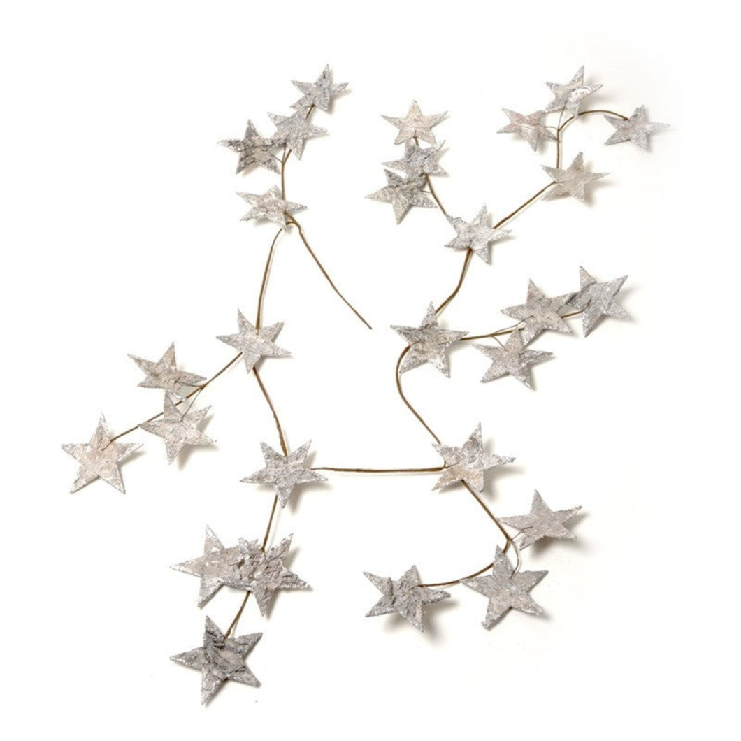 Glitter Stars Garland