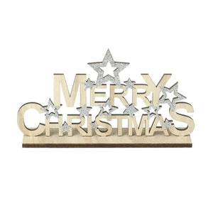 Merry Christmas Wooden Sign