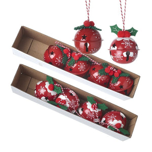 Red Pudding Bells