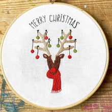 Load image into Gallery viewer, Reindeer Embroidery Kit
