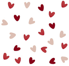 Load image into Gallery viewer, Pink and Red Heart Confetti
