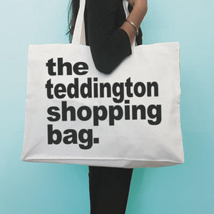 Teddington Giant shopping bag