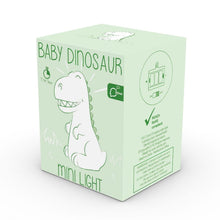 Load image into Gallery viewer, White Dinosaur LED Nightlight - Mini
