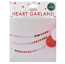 Load image into Gallery viewer, Ombre Heart Garland Decoration
