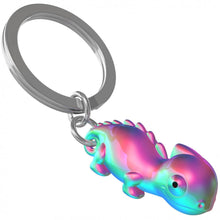 Load image into Gallery viewer, Chameleon Keyring
