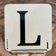 Load image into Gallery viewer, Alphabet Coaster - L
