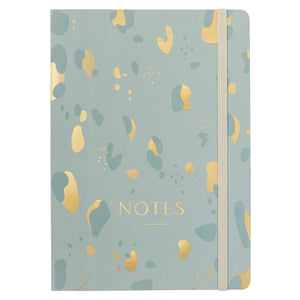 A5 Busy Life Notebook Blue