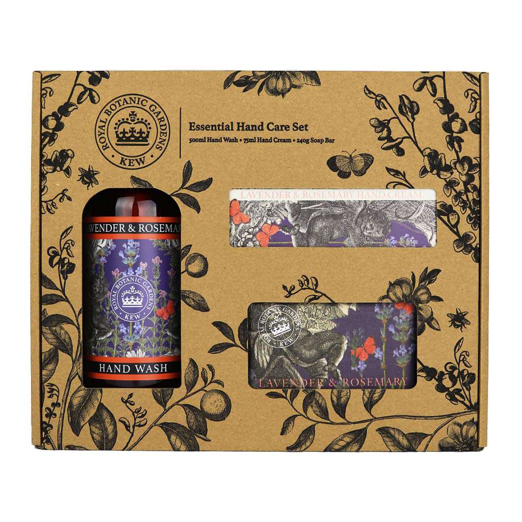 Kew Lavender and Rosemary Gift Box