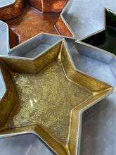 Load image into Gallery viewer, Foilet Aluminium Star Dish - 3 Colours
