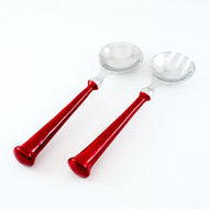 Red Salad Servers