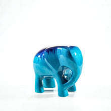Load image into Gallery viewer, Brushed Aqua Elephant Large
