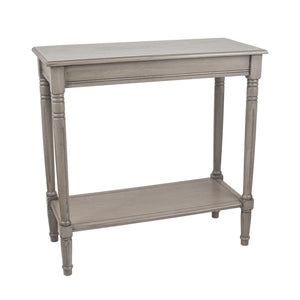 Heritage Taupe Pine Console
