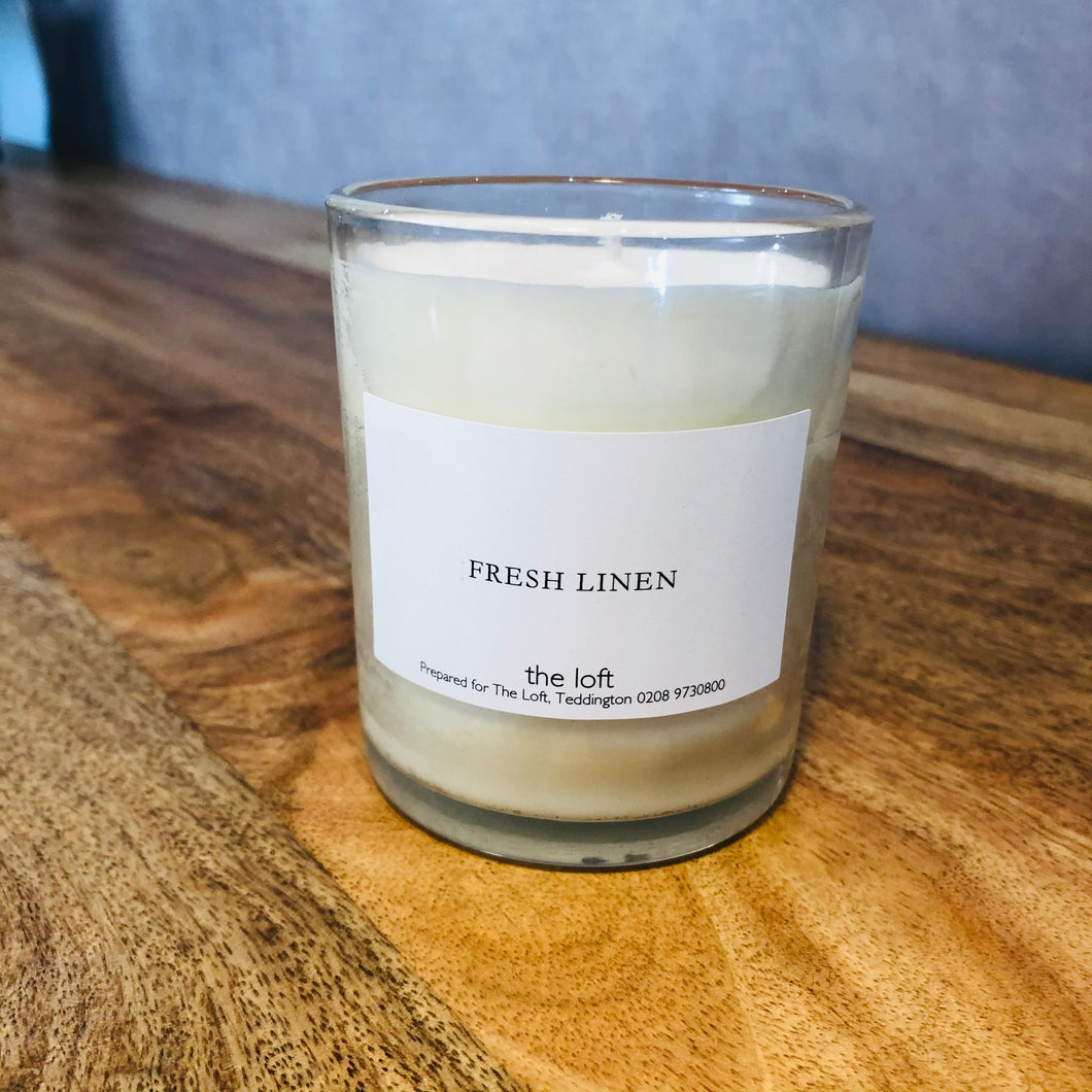 The Loft -  20cl Soy Wax Glass Candle