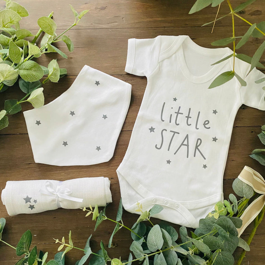 'Little Star' Baby Gift Box Set