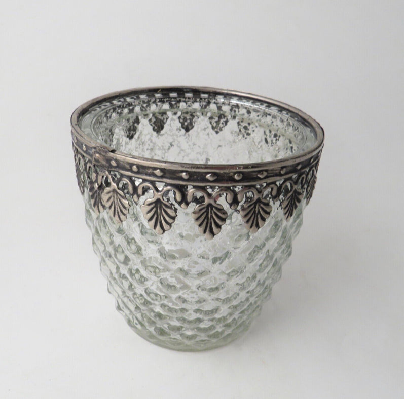 Silver Tumbler Votive