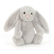 Load image into Gallery viewer, Bashful Silver Bunny Small
