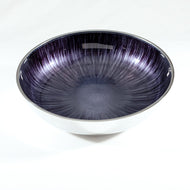 Brushed Black Fruit Bowl