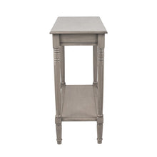 Load image into Gallery viewer, Heritage Taupe Pine Console
