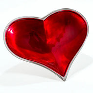 Red Heart Dish Large