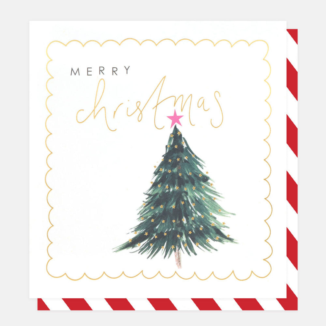Tree Christmas Cards Pack of 8