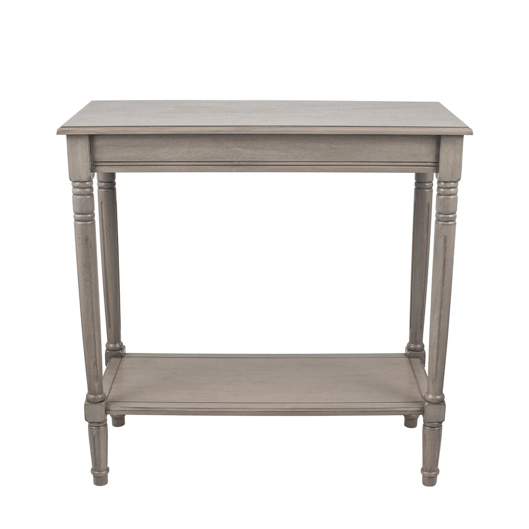 Heritage Taupe Pine Console
