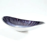 Brushed Black Boat Bowl