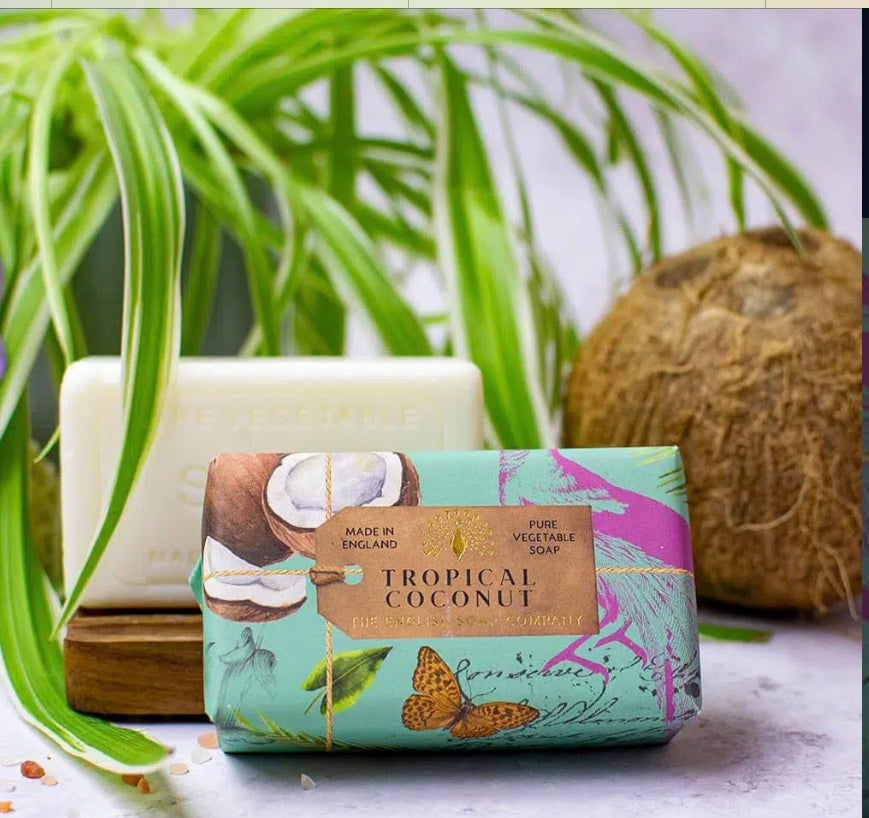 Tropical Coconut Soap