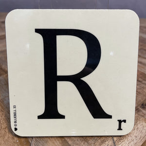 Alphabet Coaster - R