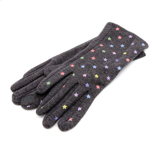 Grey Star Gloves