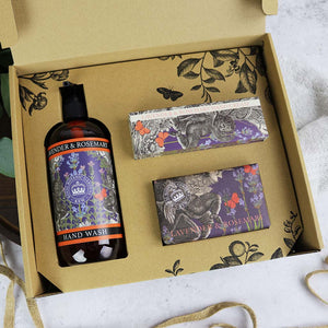Kew Lavender and Rosemary Gift Box