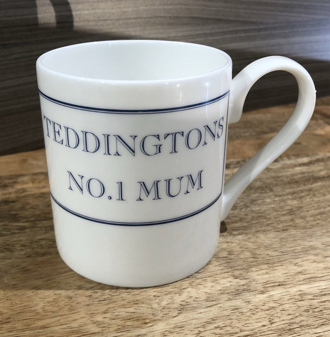 Teddington's No.1 Mum Mug
