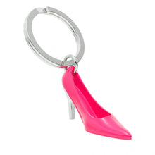 Load image into Gallery viewer, Pink High Heel Keyring
